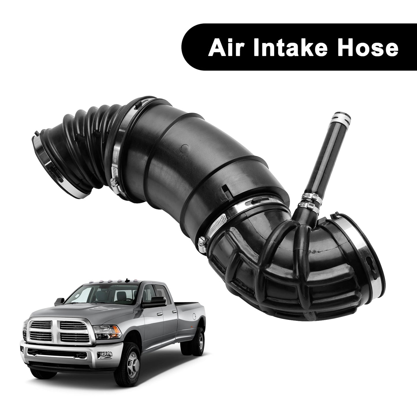 2010-2013 Dodge Ram 4000 Air Intake Hose 696-207 53032944AC 53032 944 AK
