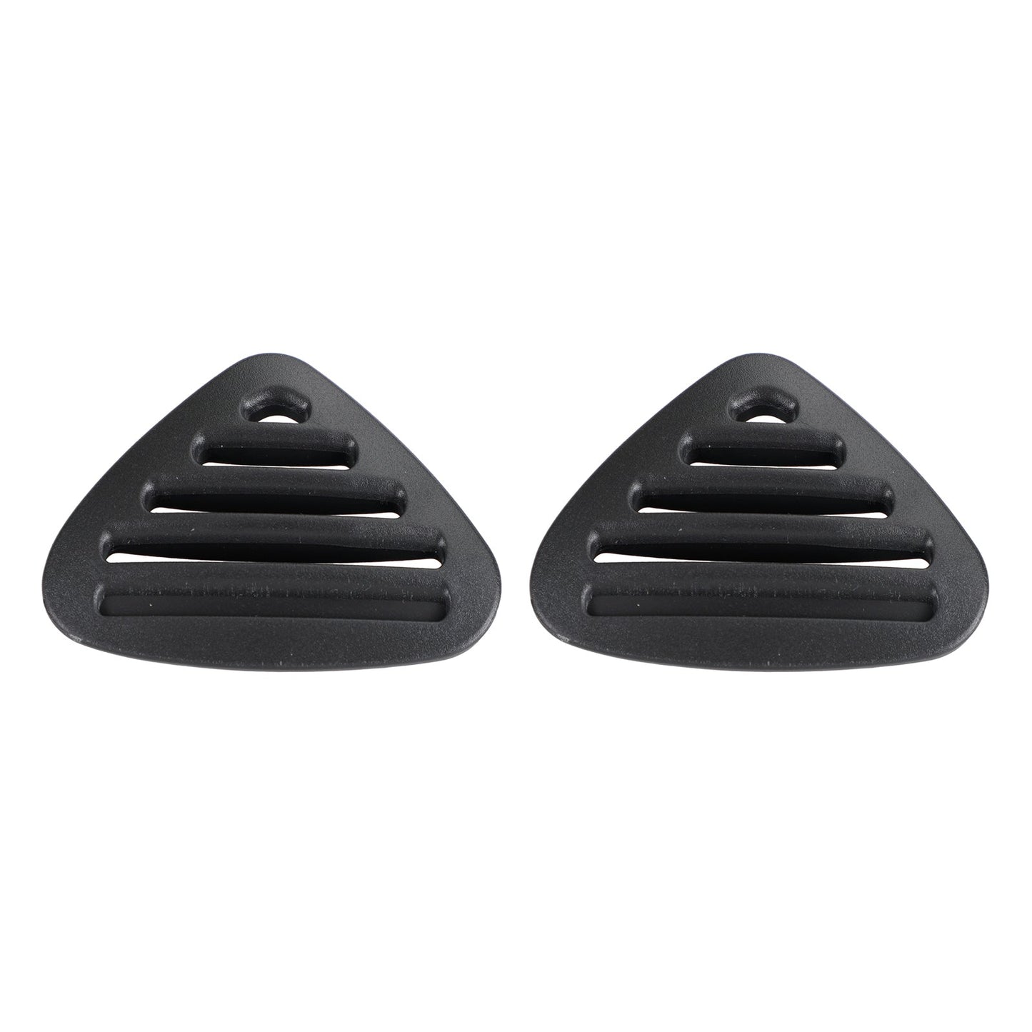 2PCS Upper Dash AC Heat Air Vent Black for Ford Thunderbird 2002 XW4Z19E630AAD