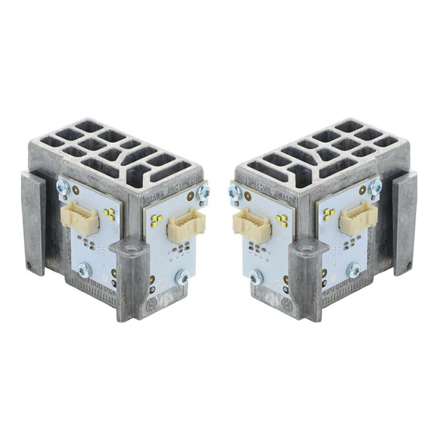 2016-2019 BMW F06 F12 F13 LCI M6 6 SERIES 2pcs Yellow Angel Eye DRL LED Module