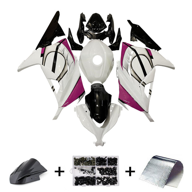 Injection Fairing Kit Bodywork Plastic ABS fit For Kawasaki EX300 Ninja300 2013-2024