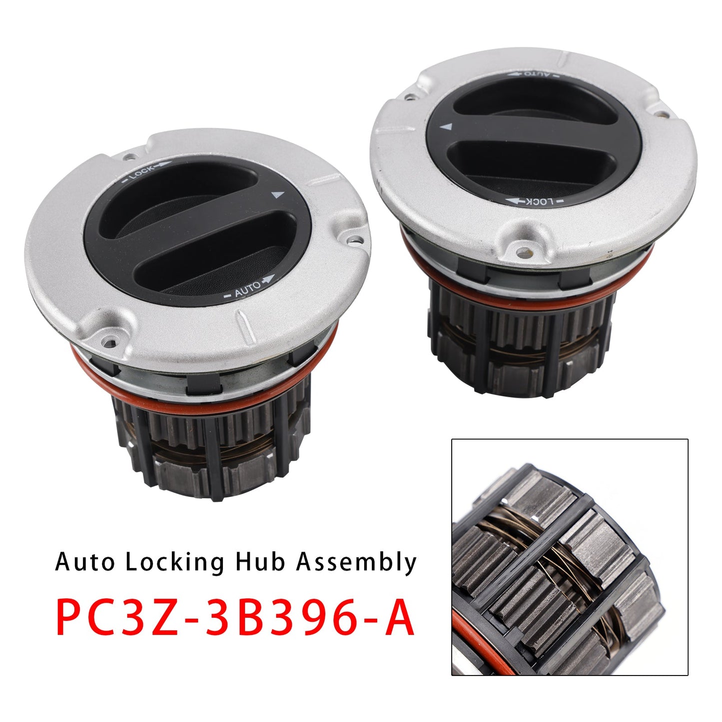 2011-2026 Ford F250 F350 F450 F550 Super Duty 2PCS Auto Locking Front Hub