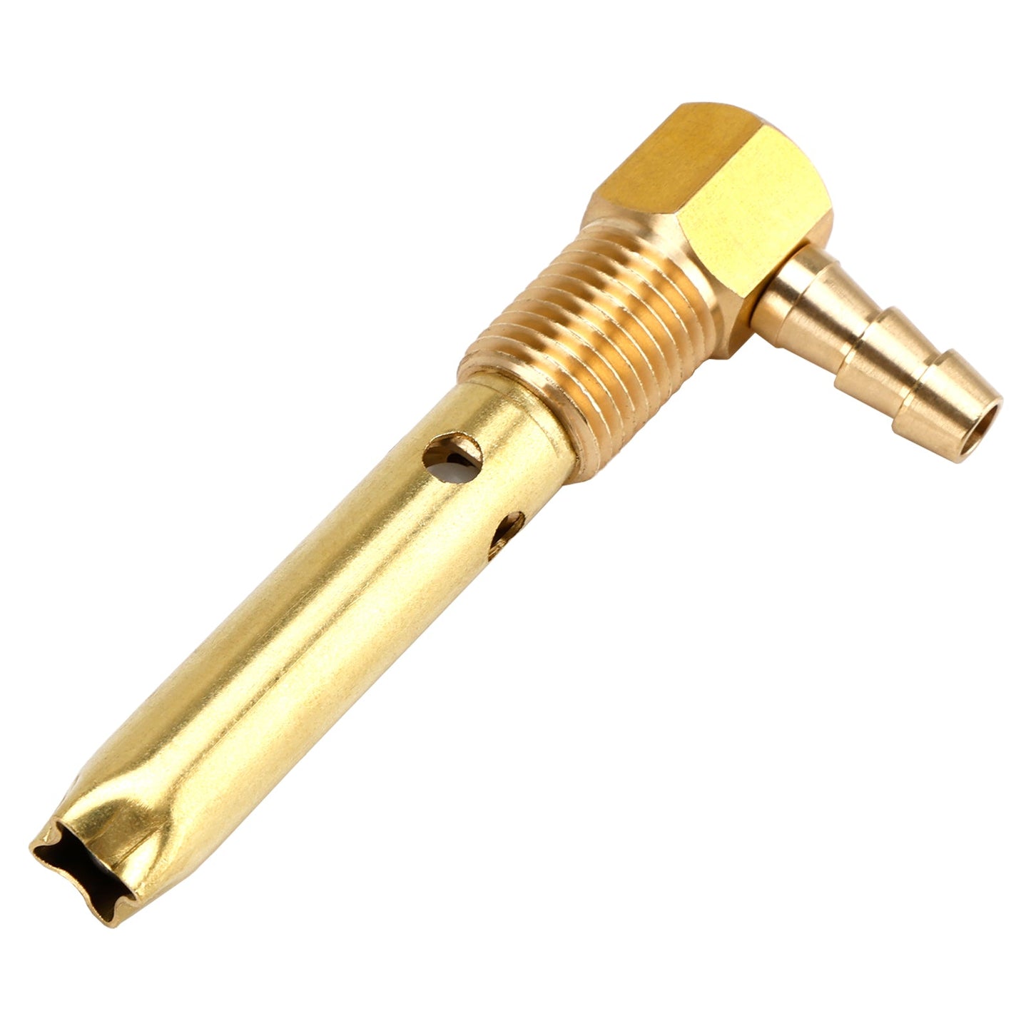 1/4" ID Hose Fuel Tank Vent 1/4"-18NPTF Thread For Both small and large tanks