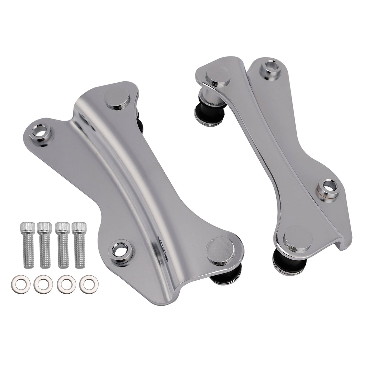 2014-2018 Road King Street Electra Glide 4 Point Docking Hardware Kit