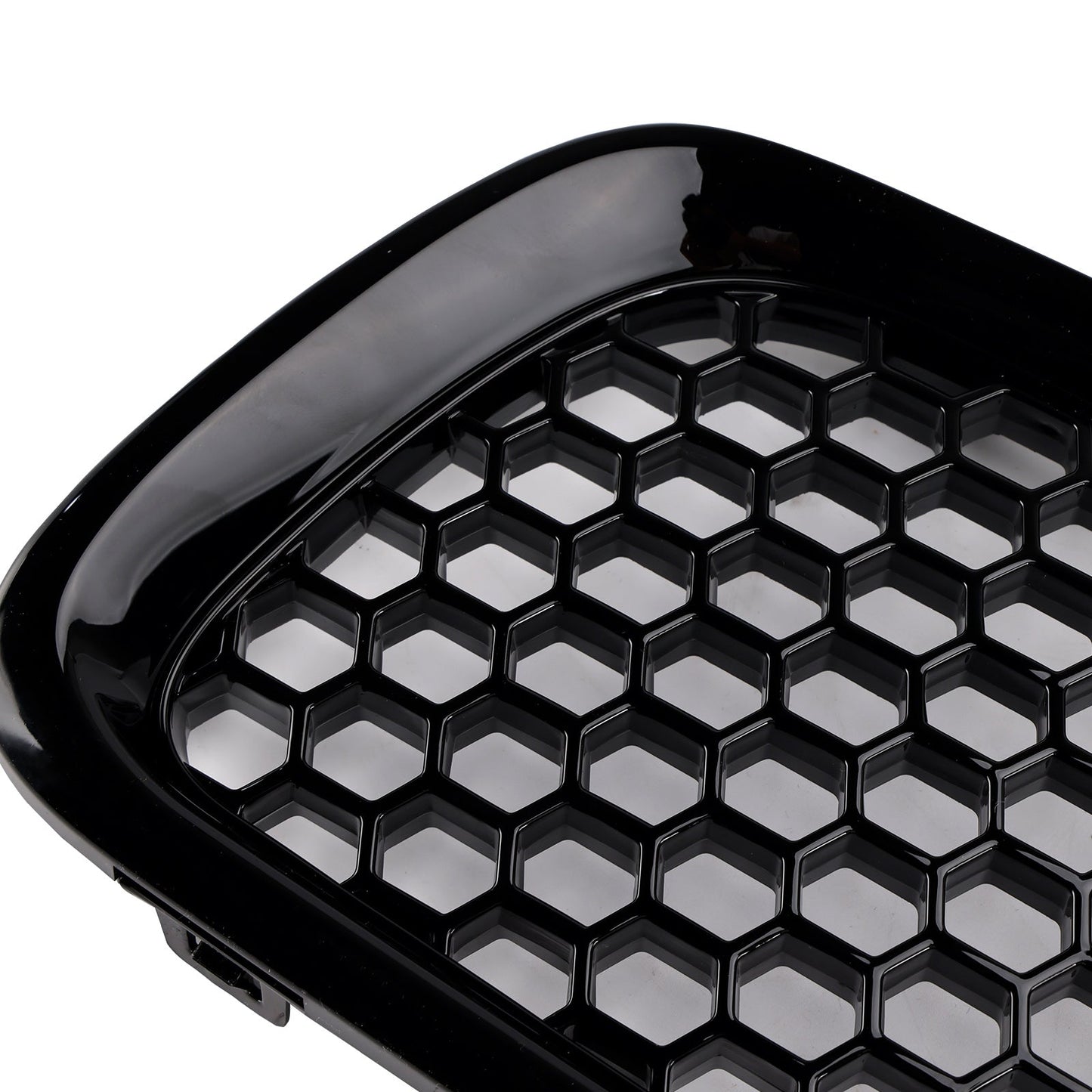 2004-2007 Volvo S40 V50 Gloss Black Front Bumper Honeycomb Grille Grill