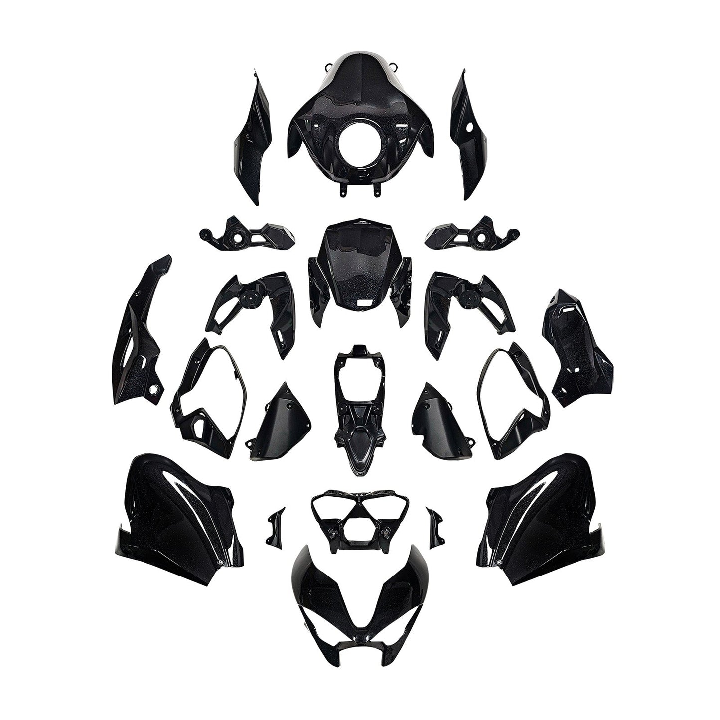 Injection Bodywork Fairing Kit for Kawasaki Z900 2025-2026