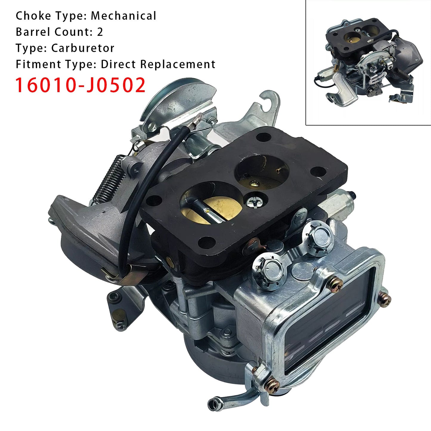 1967-1975 Nissan Datsun Pick Up Carburetor 16010-J0502
