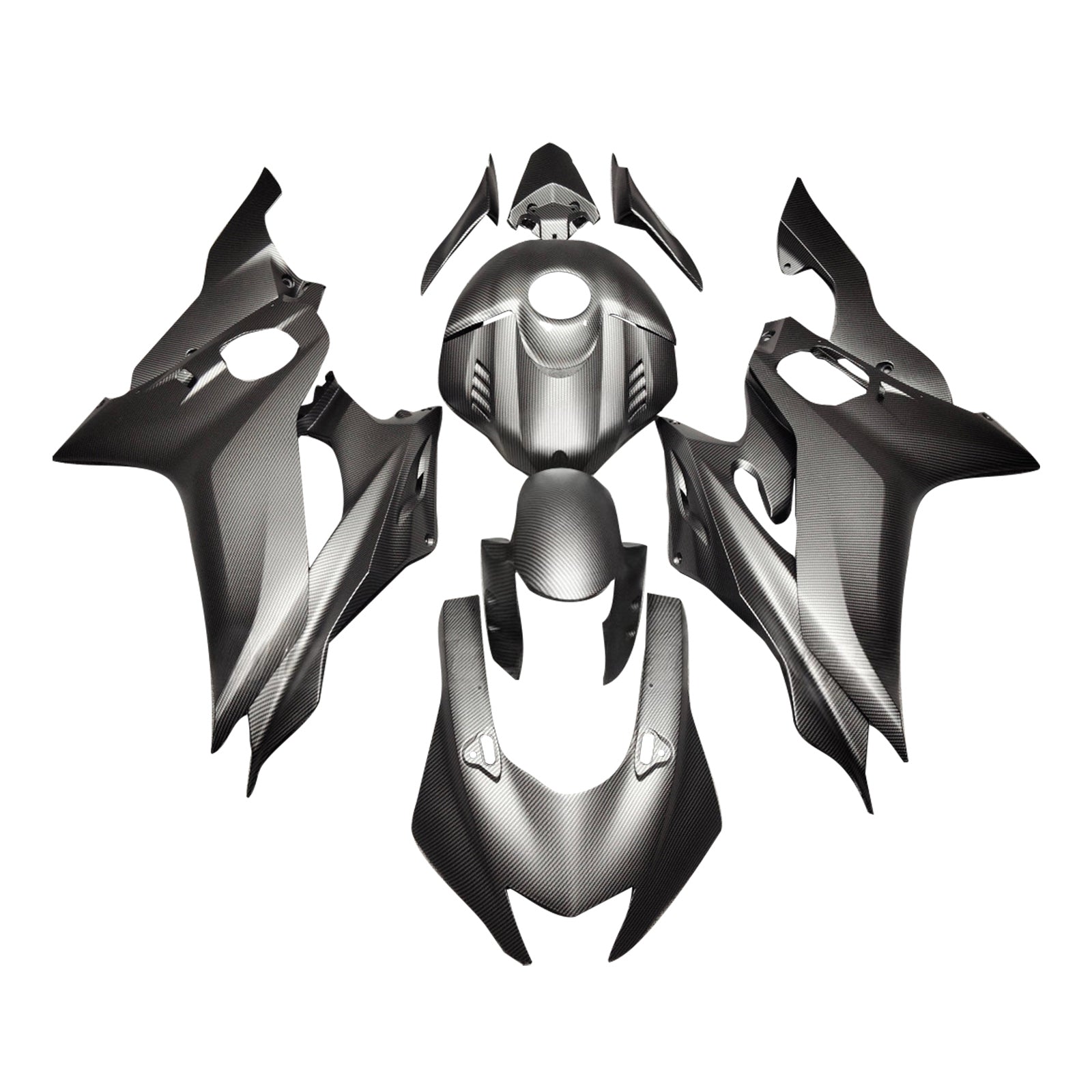 Injection Fairing Kit Bodywork Plastic ABS fit For Yamaha YZF-R6 2017 ...