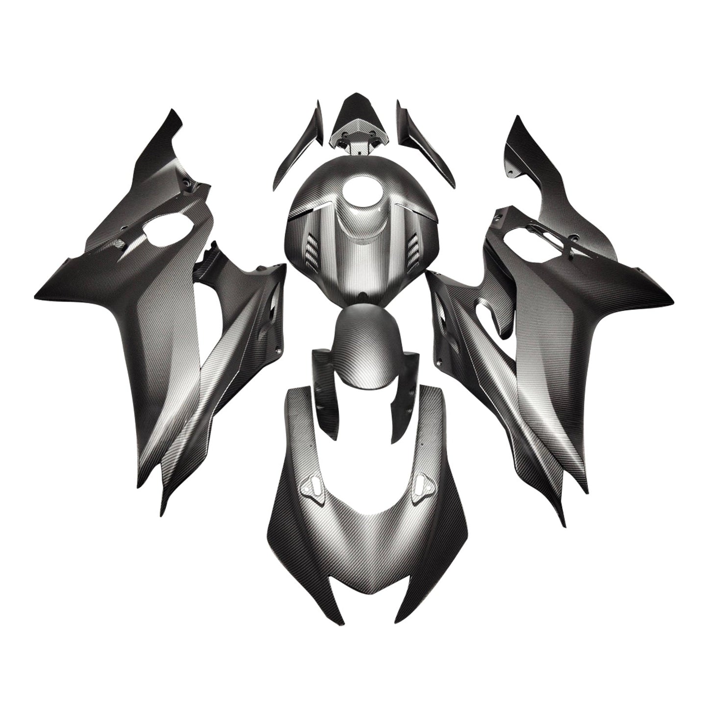 Injection Fairing Kit Bodywork Plastic ABS fit For Yamaha YZF-R6 2017-2023