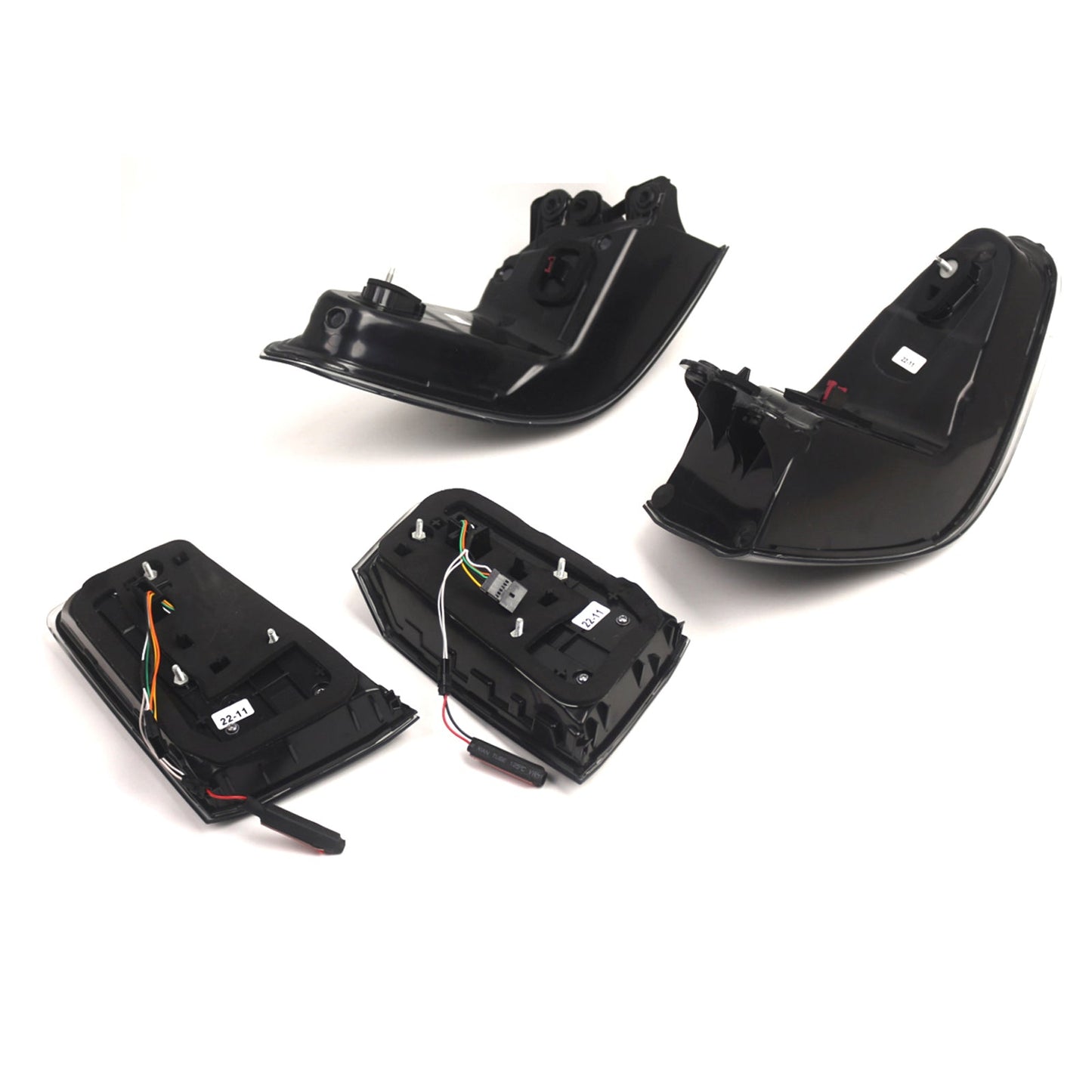 2018-2020 BMW 5 G30 G38 L&R Smoked LED Tail Lights Rear Lamp Assembly 63217376469 63217376470