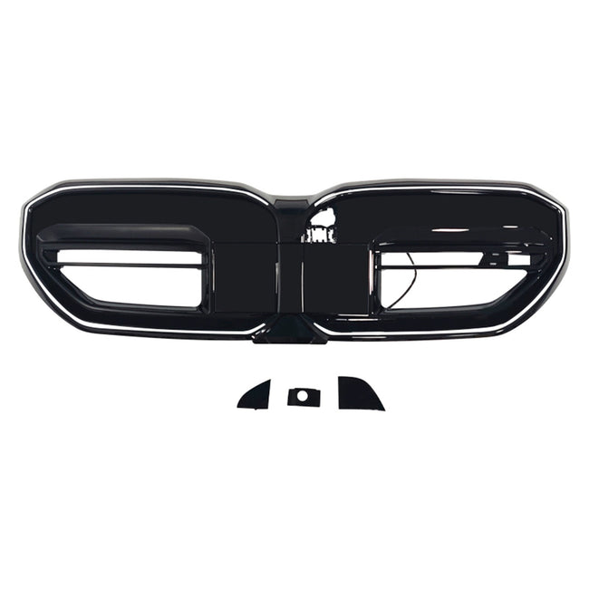 2024+ Fit BMW 5 Series I5 G60 G61 G68 M60-Style Front Bumper Grille Grill