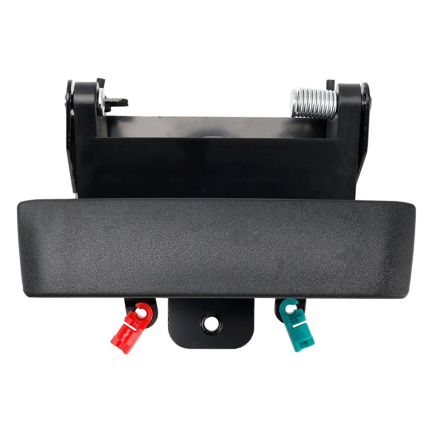 Tailgate Handle Set of 2 Exterior Black For Chevrolet Silverado 1500 2007-2013