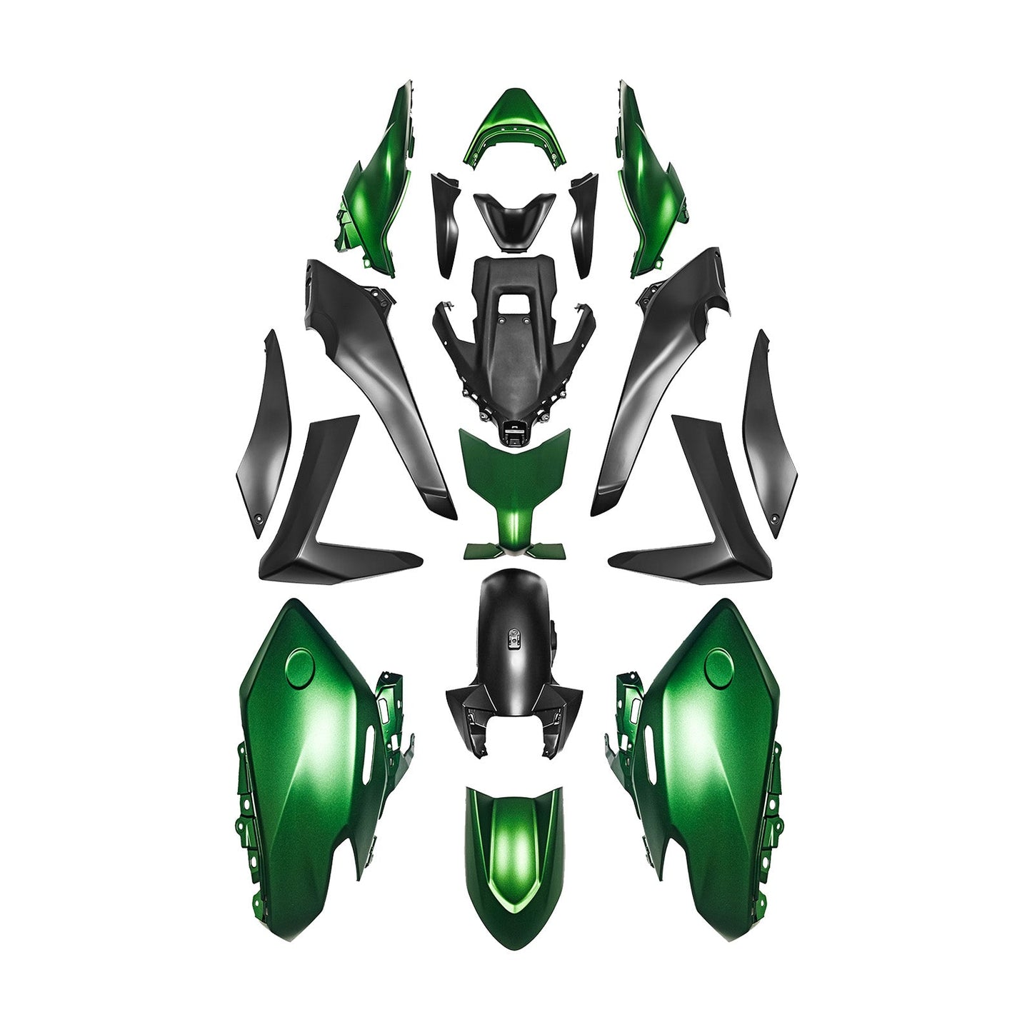 2025-2026 for Yamaha TMAX560 Injection Bodywork Fairing Kit