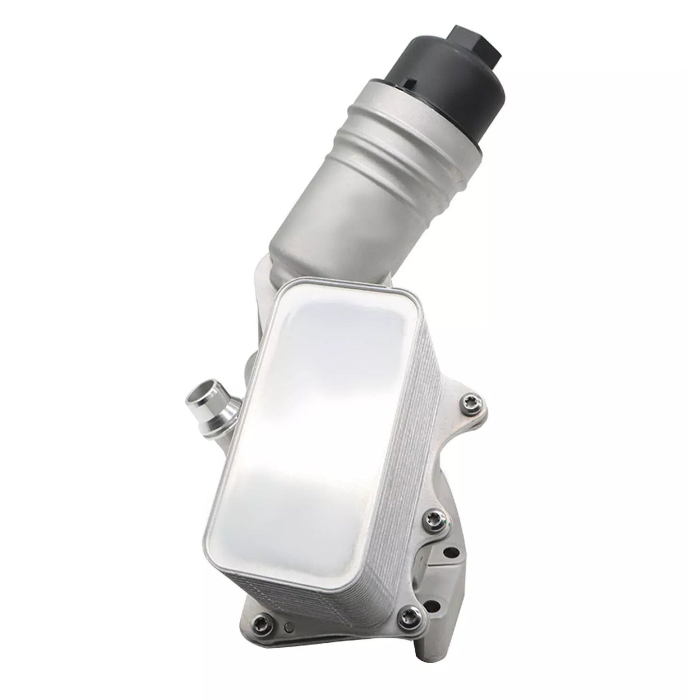2017-2019 BMW 540i 3.0L GAS Turbocharged Engine Oil Cooler Filter Housing 11428583895