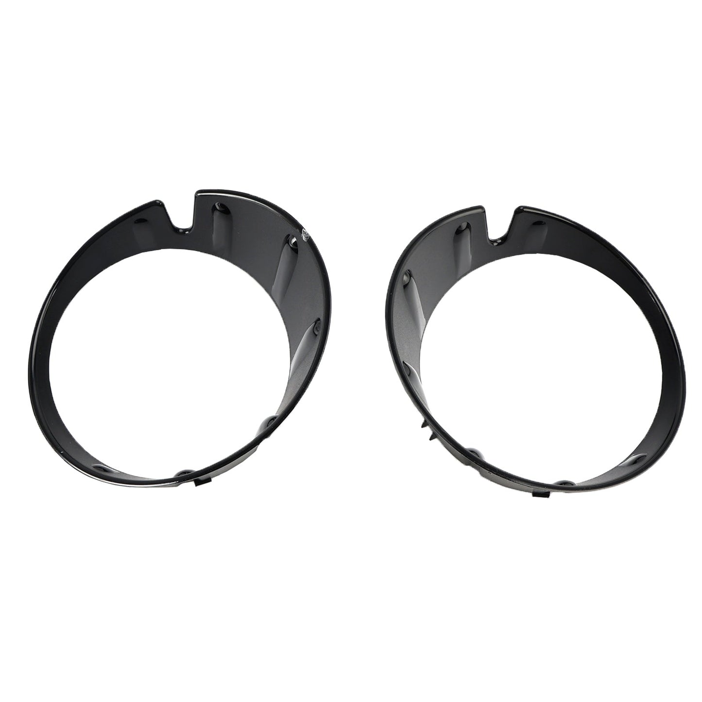Front Bumper Fog Light Lamp Cover Bezel For Mini Cooper R55 R56 R57 R58 R59