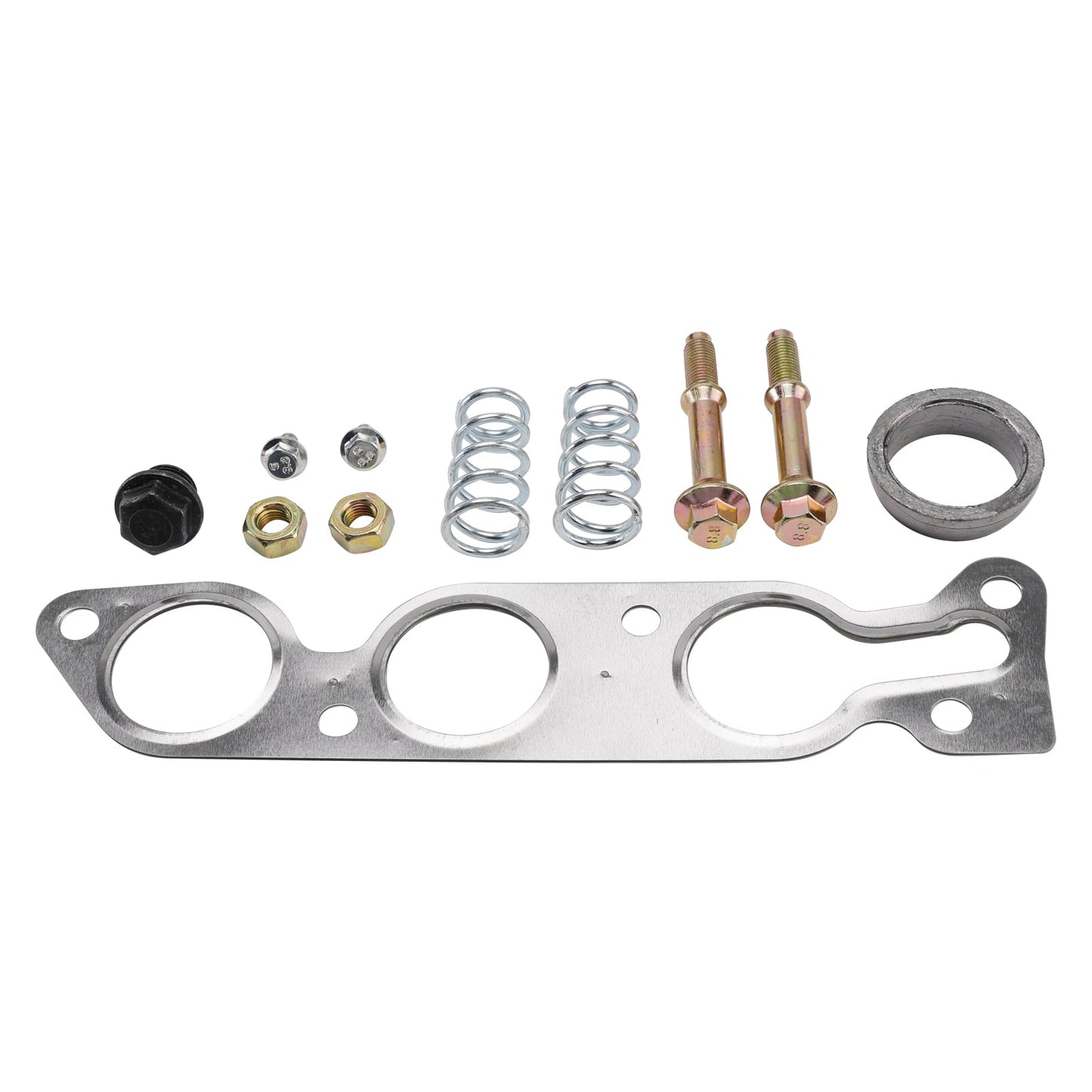 2008/01-2025/12 Suzuki Splash EX 1.0 996 ccm, 48 KW, 65 PS Front Catalytic Converter