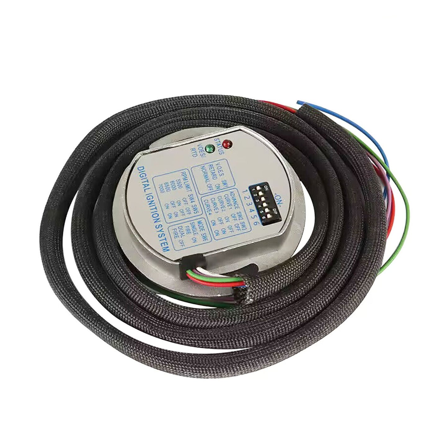 Double Fire Electronic Ignition Kit fit for Big Twin Models 1970-1999