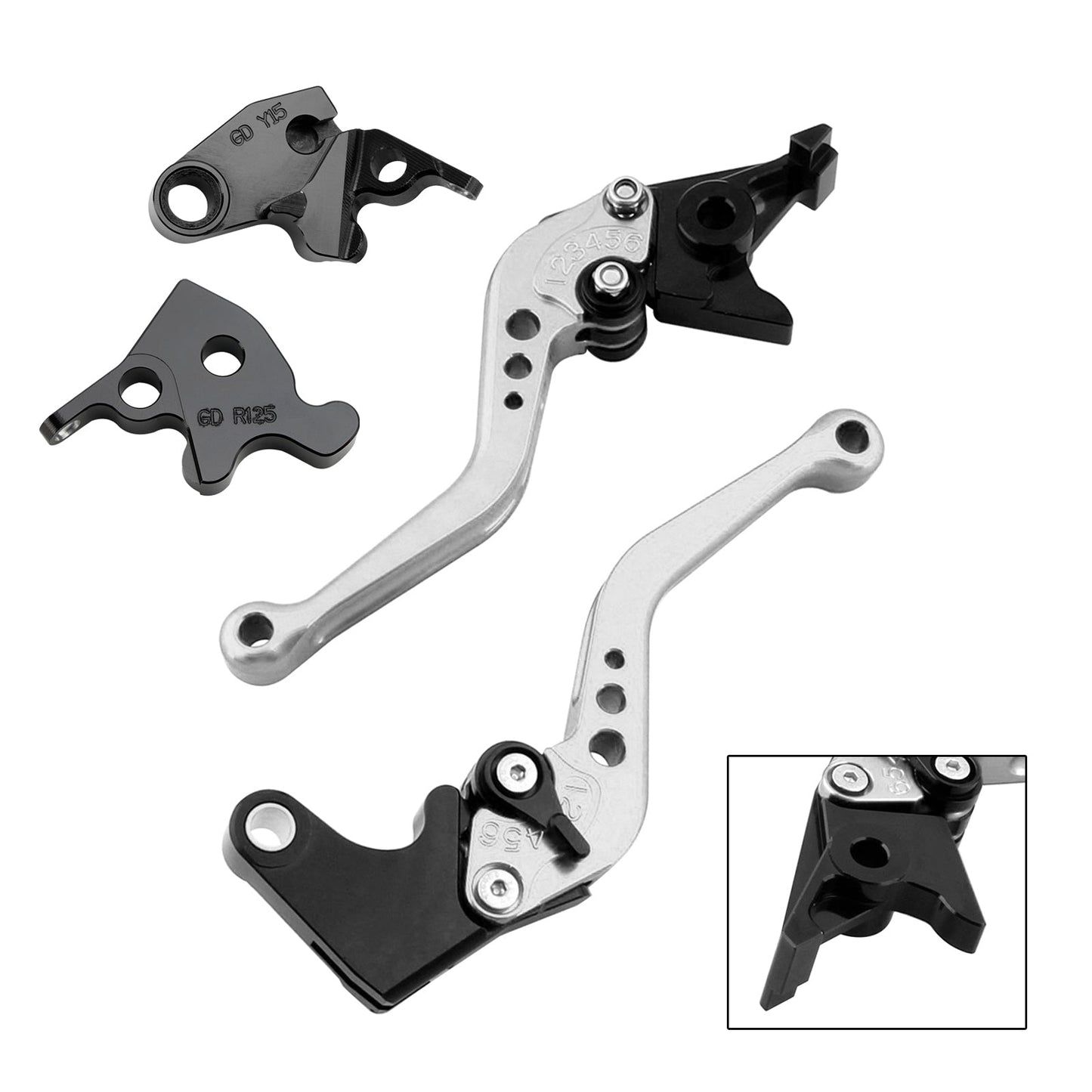 2022-2024 HONDA CRF1100L Africa Twin NEW Short Clutch Brake Lever