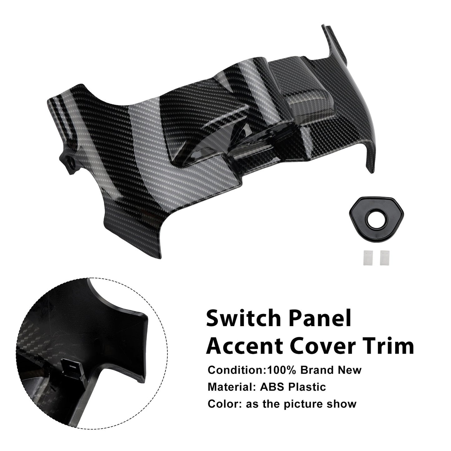 2023-2025 Touring Electra Street Glide Switch Panel Accent Cover Trim