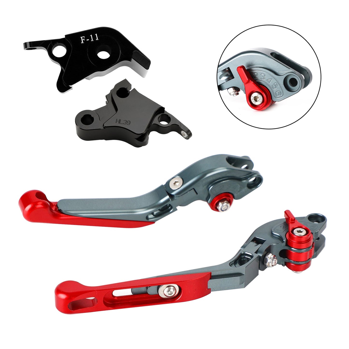 Adjustable Clutch Brake Lever fit for CFMOTO 700CL-X Sport 2021-2022