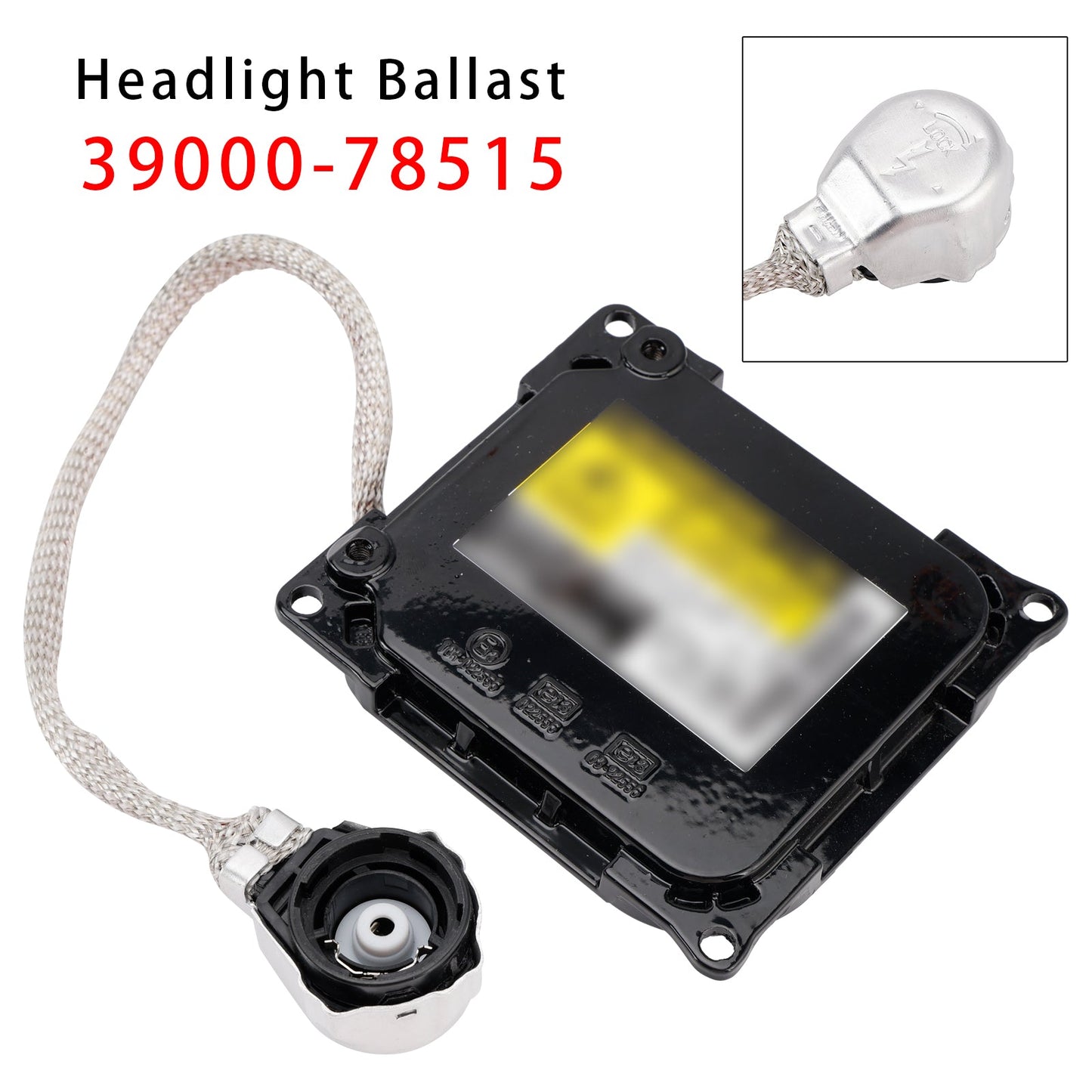 HID Headlamp Ballast Control Unit Module 39000-78515 For Lexus