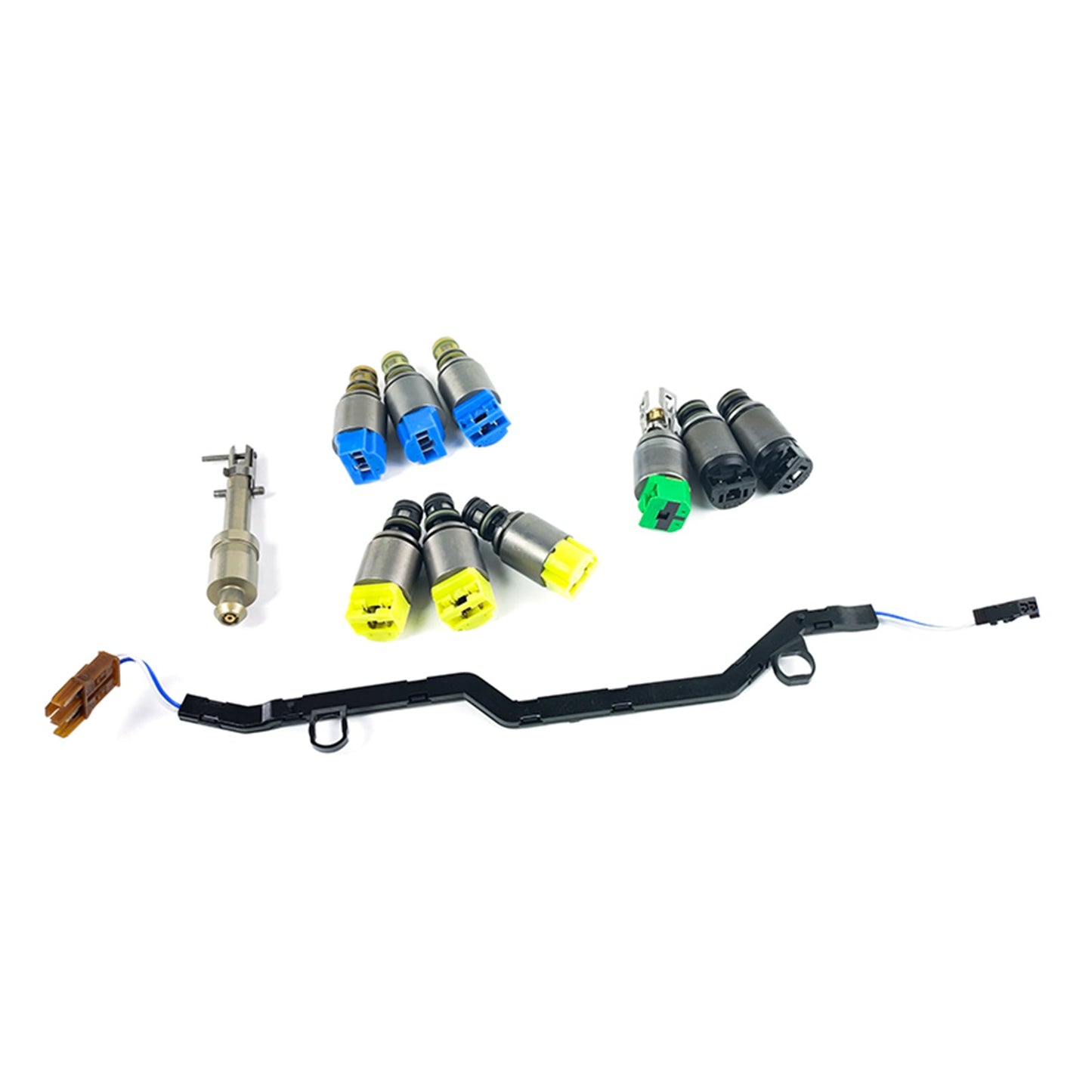 2009-2010 Jaguar XF 9PCS 6HP26 6HP28 6HP32 Transmission Solenoid