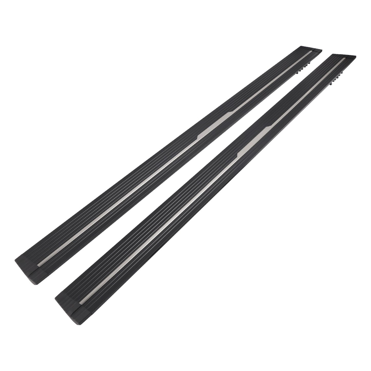 For Ford Ranger T7/T8 2020 Electric Power Running Boards with LED Truck Step Lights