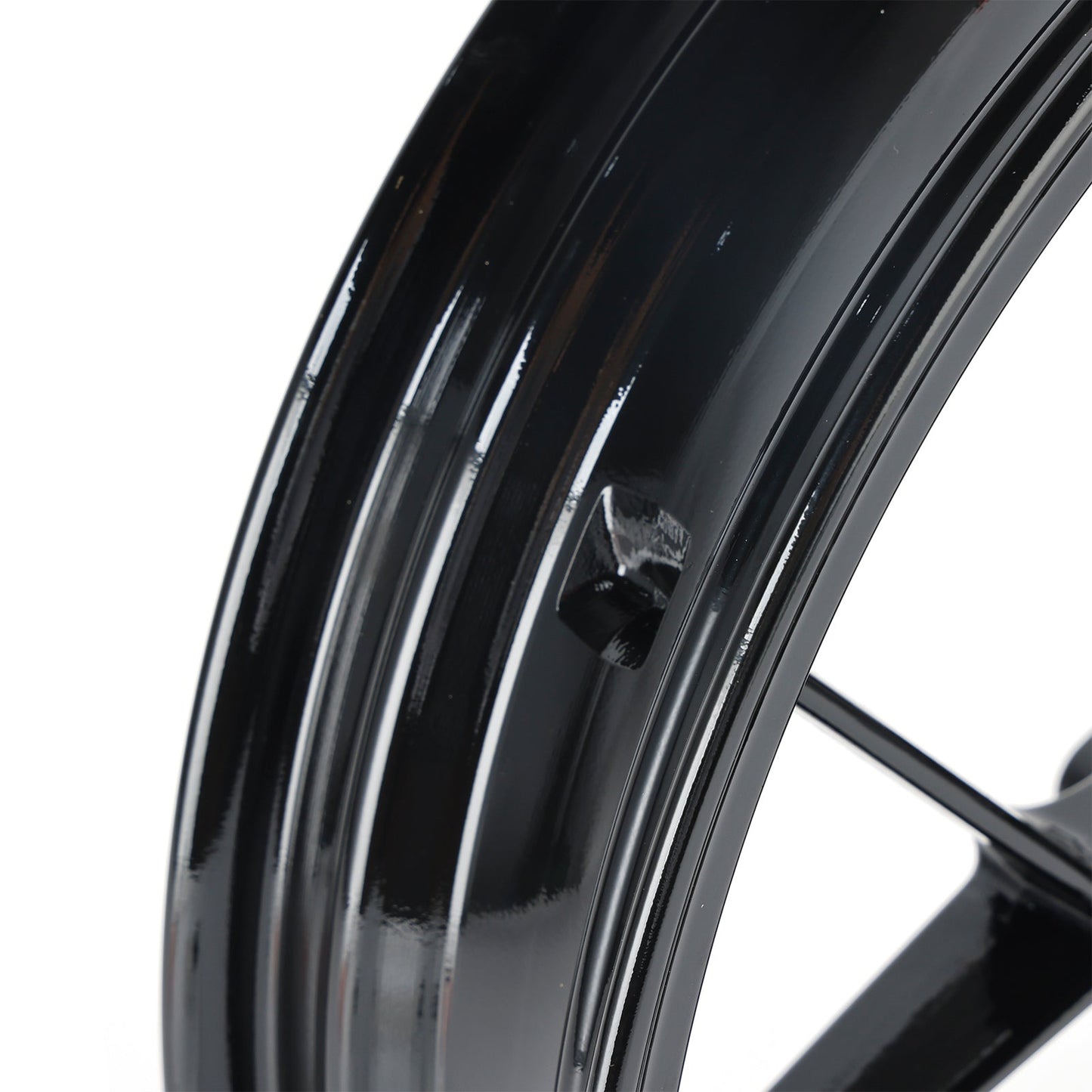 2018-2021, 2023-2025 790 Duke 3.5X17" Front Wheel Rim Black 6410900103330