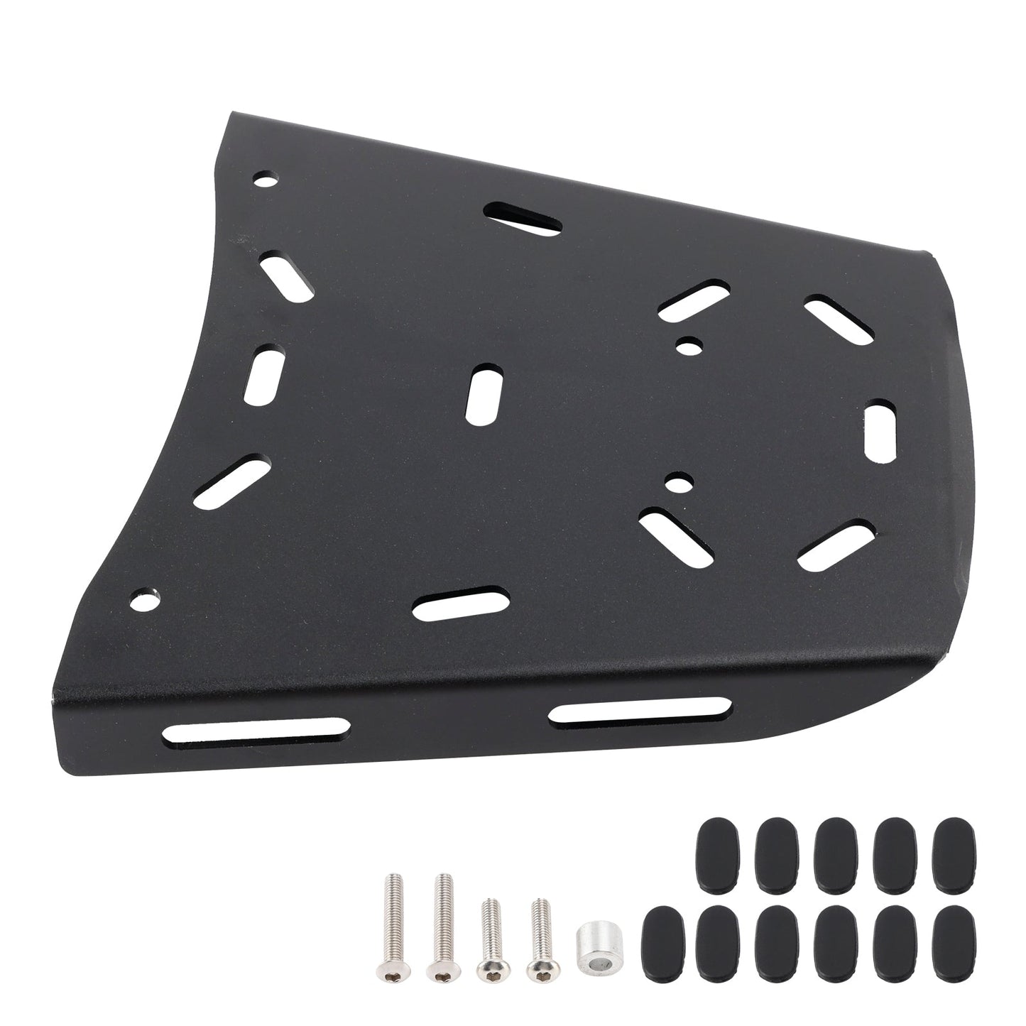 2023 2024 2025 Scrambler 400 X Aluminum Rear Carrier Top Rack Luggage Plate