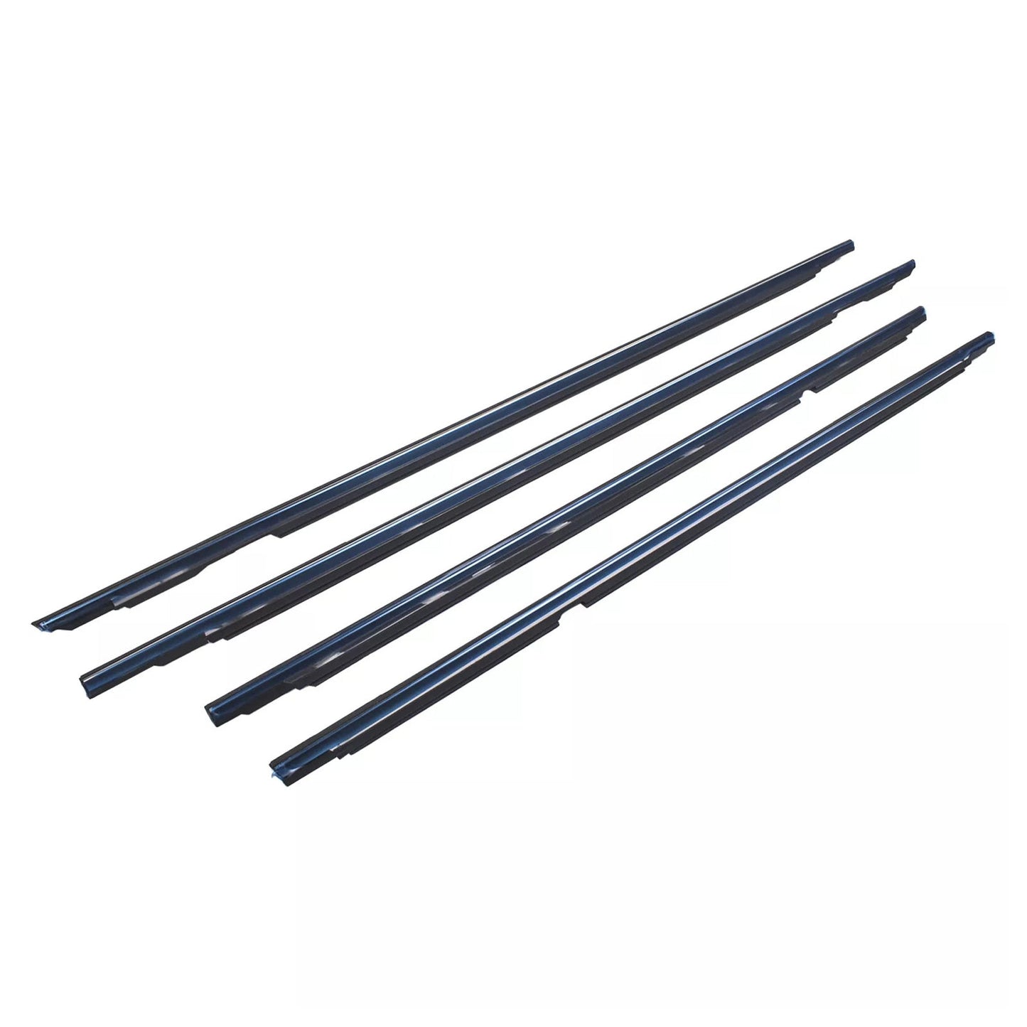 1991-1998 Toyota Land Cruiser 4PCS Door Belt Molding 75710-60021 75730-60020