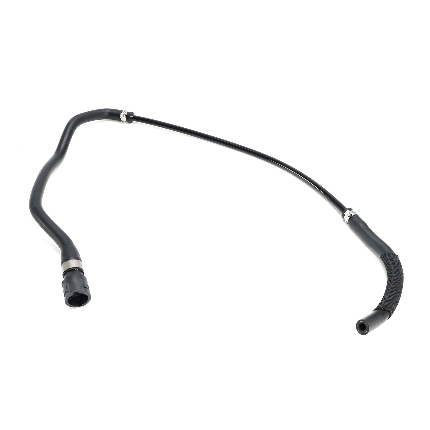 2009-2010 BMW 335i xDrive 6PCS Radiator Coolant Water Hose Pipe Kit 17128634285