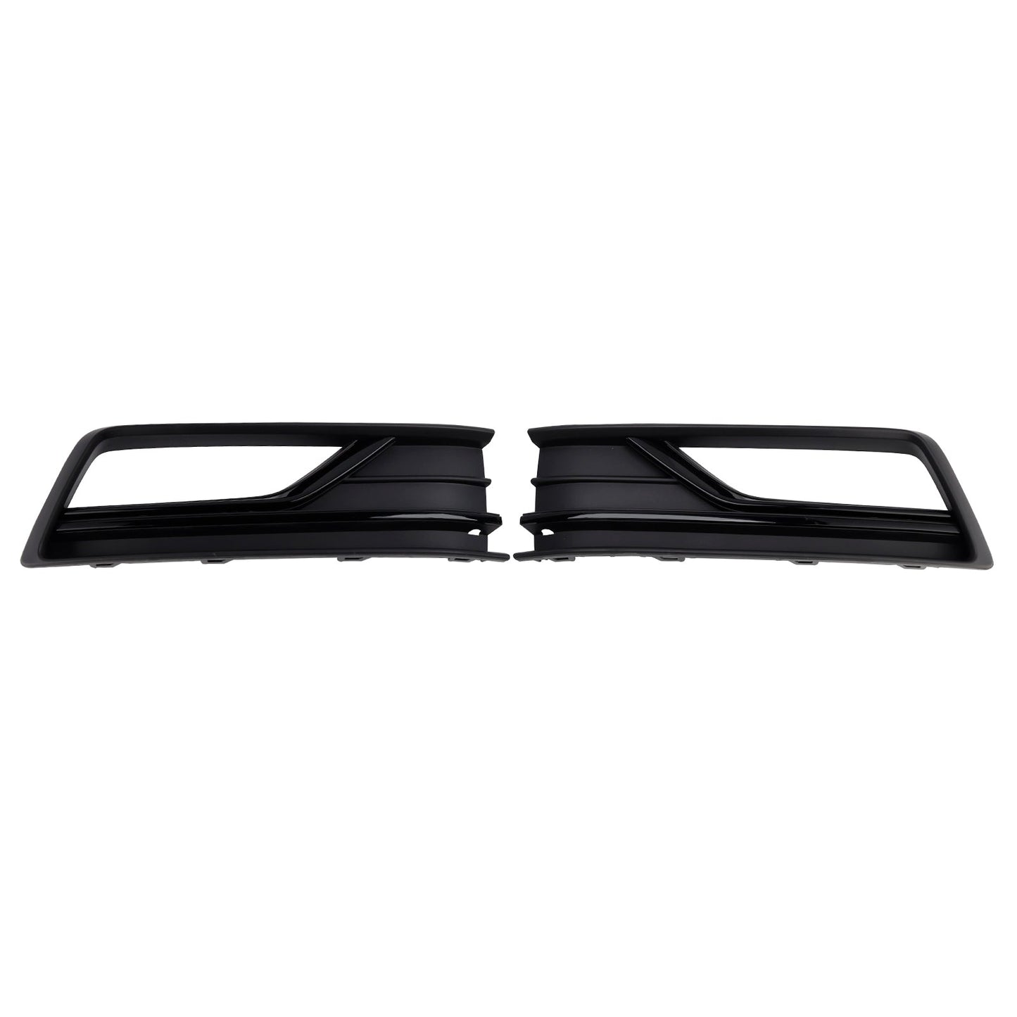 2PCS Fog Light Lamp Grill Cover Fit VW Passat B8 NMS (USA Car) 2016-2018