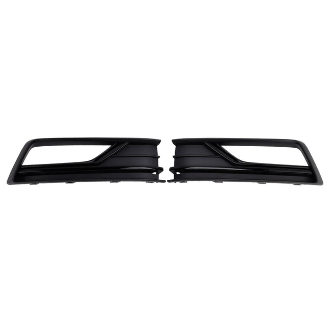 2PCS Fog Light Lamp Grill Cover Fit VW Passat B8 NMS (USA Car) 2016-2018