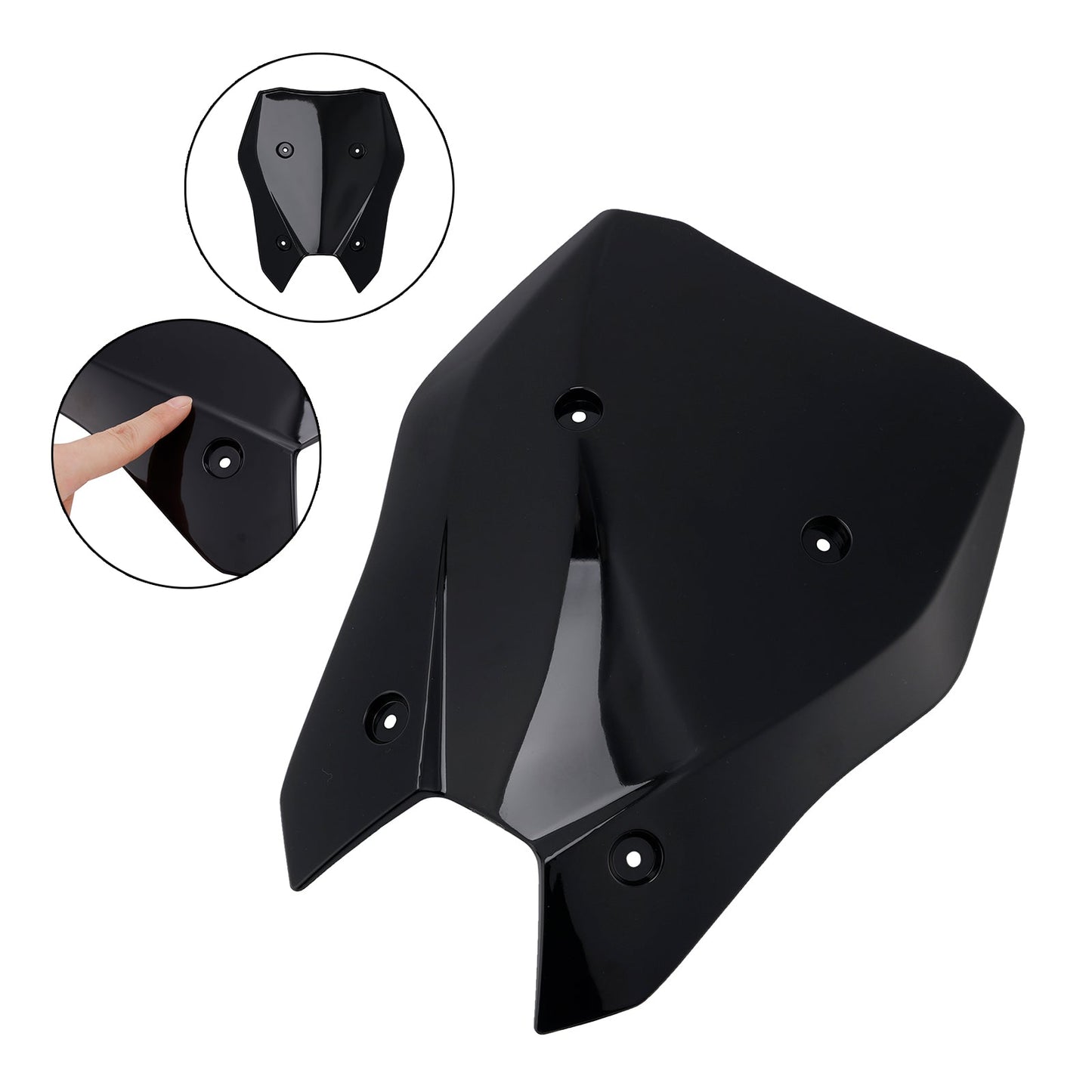 2025- KAWASAKI Z900 Windshield Windscreen