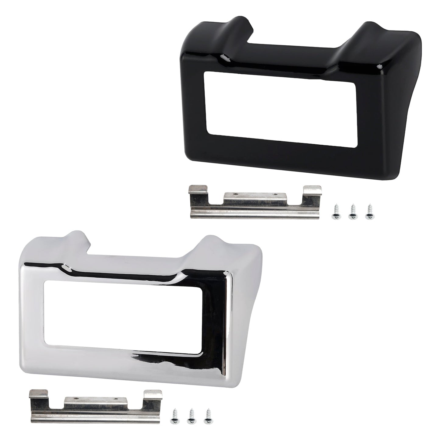 Oil Cooler Cover Fit For Touring Road King Street Glide 2011-2016