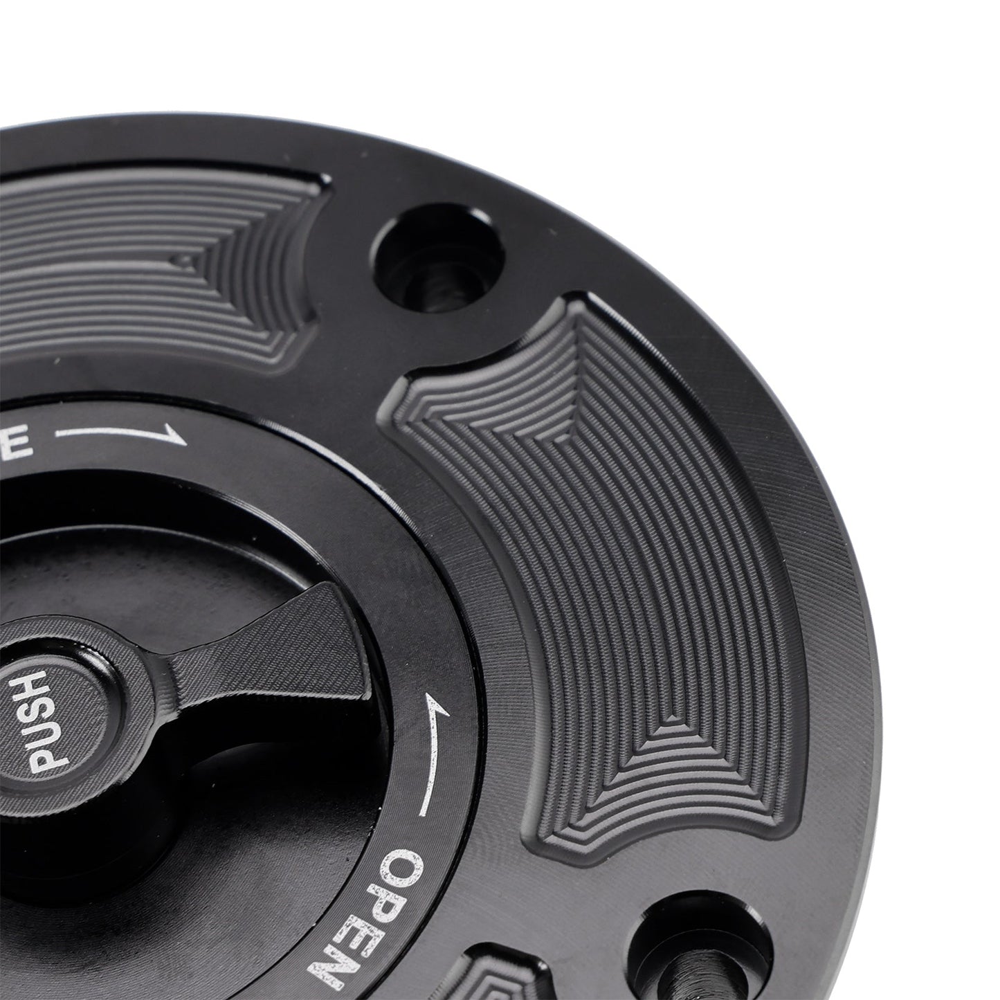 QUICK-TURN FUEL GAS CAP FOR SUZUKI GSX GSF 650 1250 BANDIT GSX1300R HAYABUSA