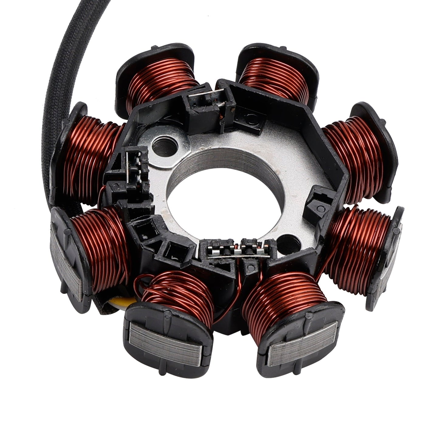 8 COIL - 3 WIRE - STATOR ASSY FOR KAWASAKI ZX 130 Xcite 2008-2010 21003-0014