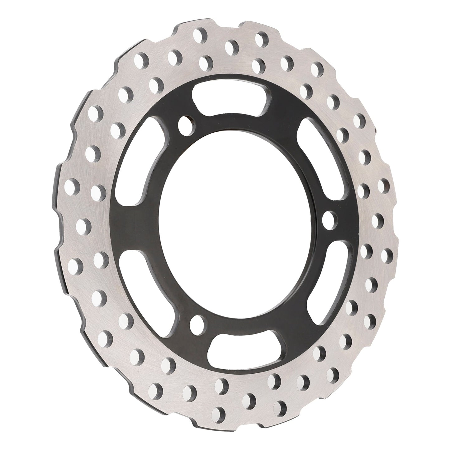 Rear Solid Brake Disc Rotor For Kawasaki Ninja 250 R EX250 2008 - 2012