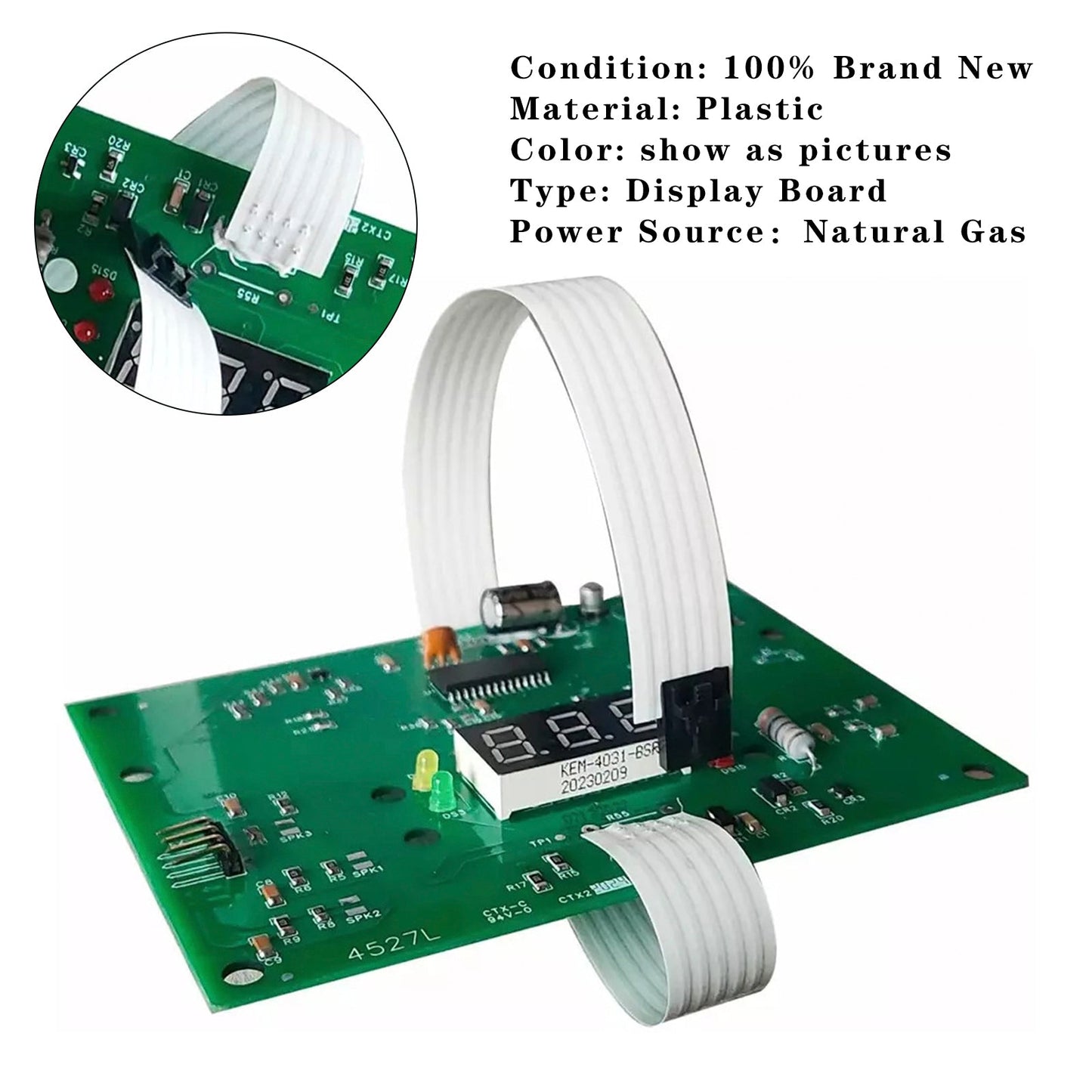 FDXLBKP1930 Keypad and Bezel Assembly IDXL2DB1930 Display Board For Hayward
