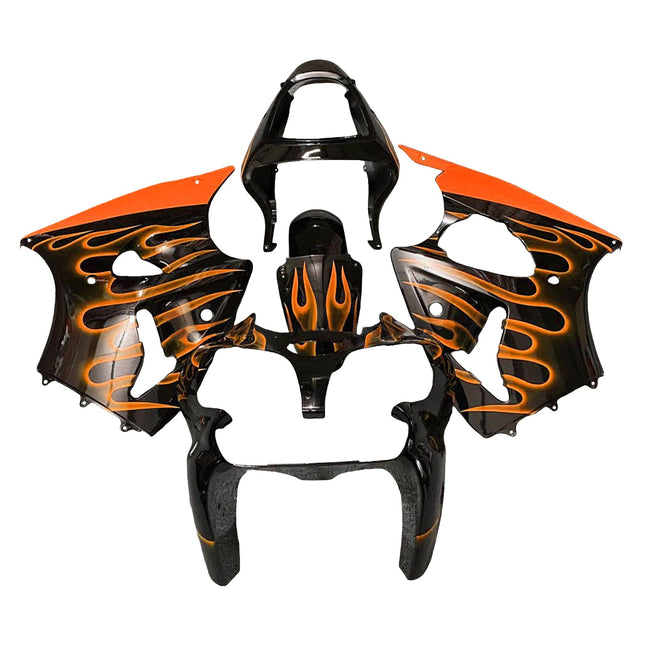 Injection Fairing Kit Bodywork For Kawasaki ZX6R 636 2000-2002 ZZR600 2005-2008