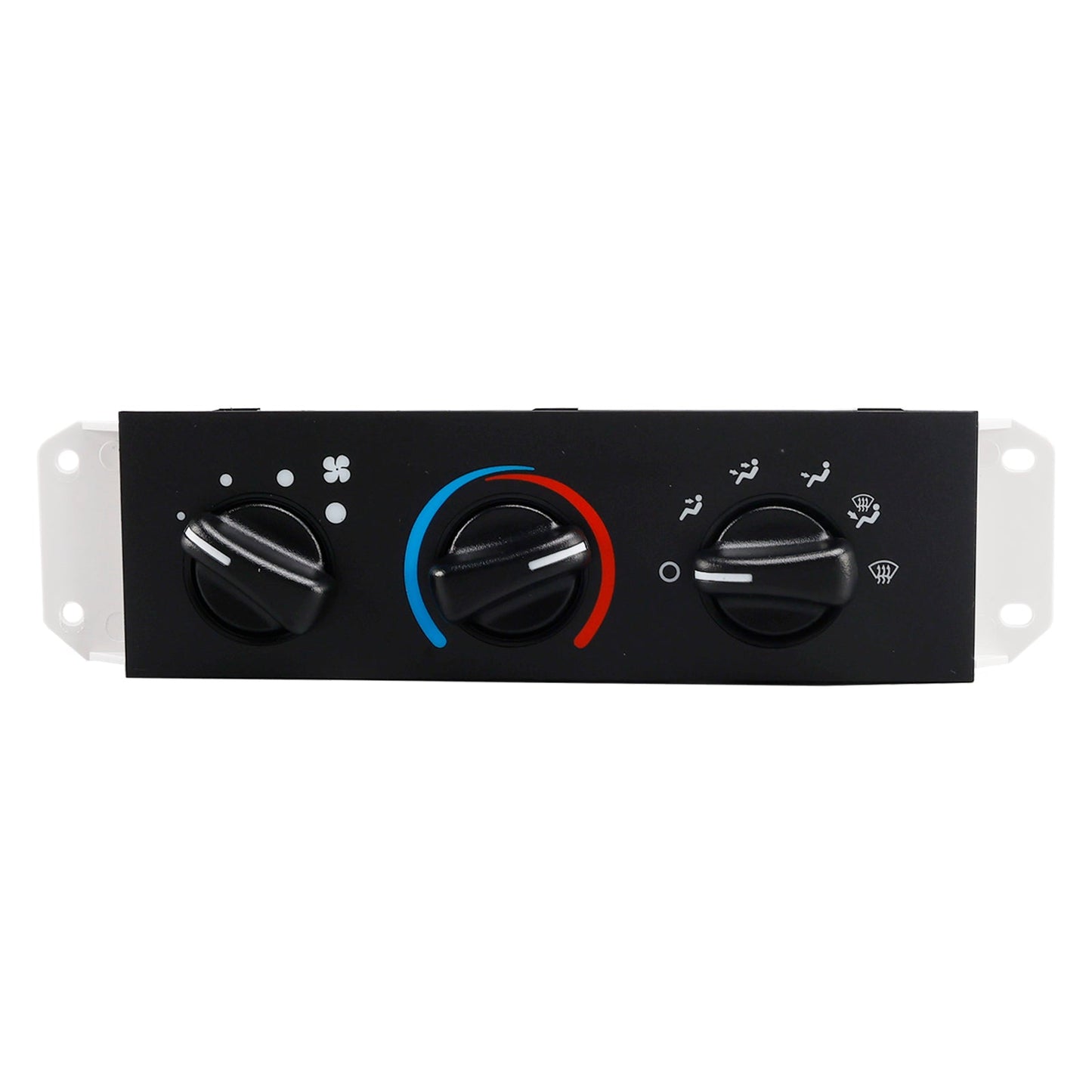 1999-2004 Jeep Wrangler AC Heater Climate Control Panel Module 55037472AB P55037472AB