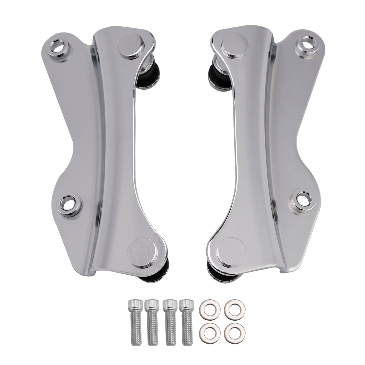 2014-2018 Road King Street Electra Glide 4 Point Docking Hardware Kit