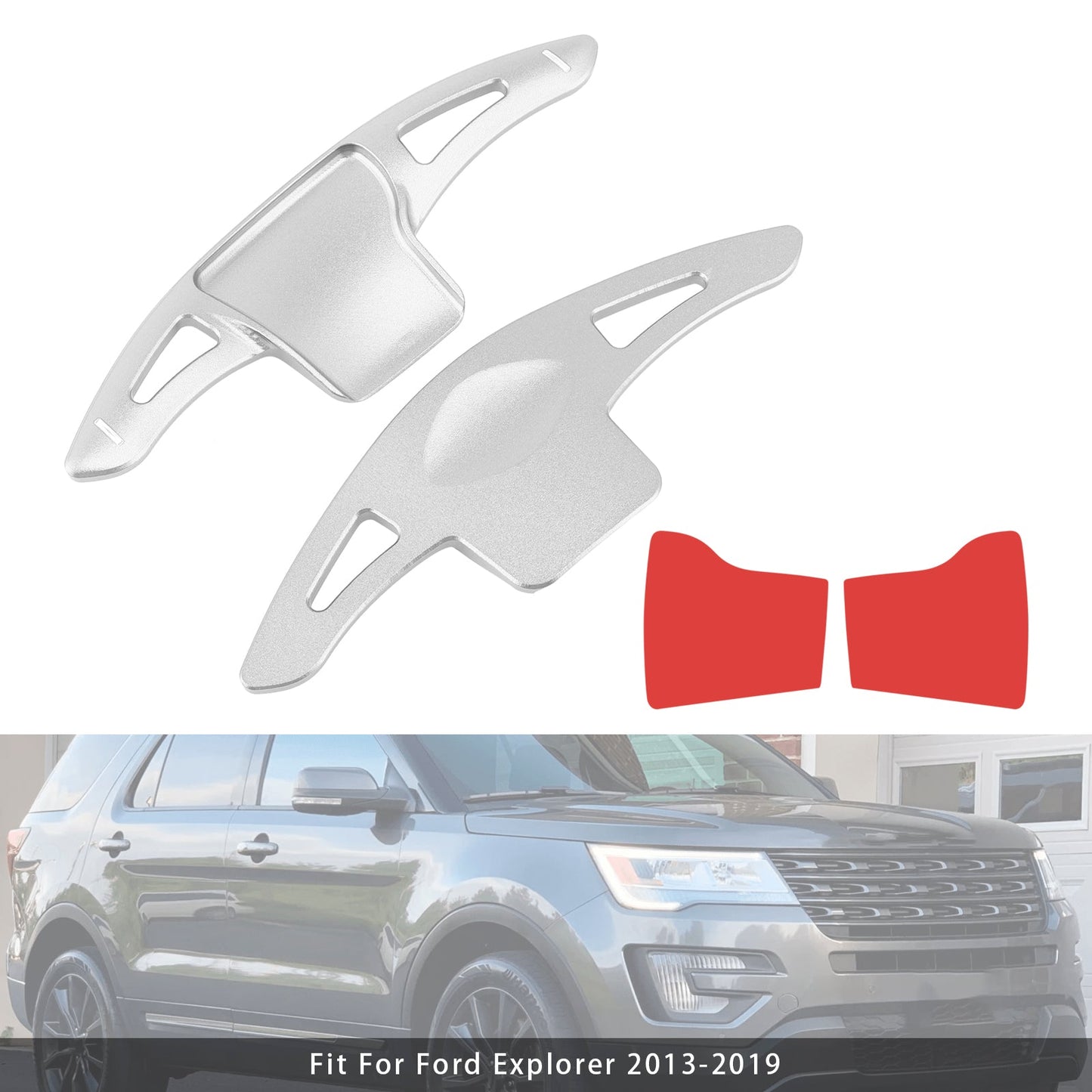 2013-2019 Ford Explorer Steering Wheel Paddle Shifter Extension For Aluminium
