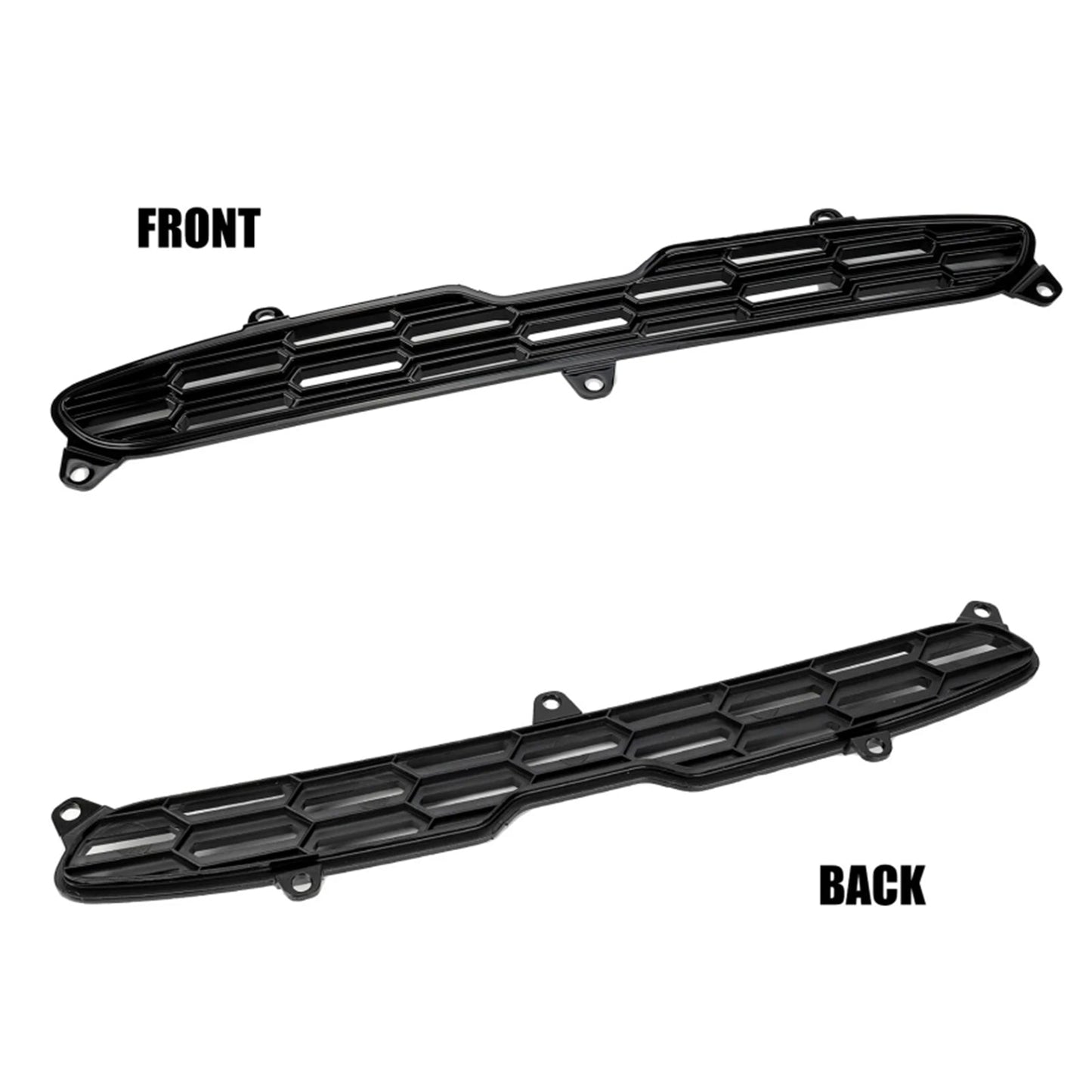 2007-2013 Mini Cooper S/JCW Hatchback (R56) Hood Grill Air Intake Vent Scoop 51132756095