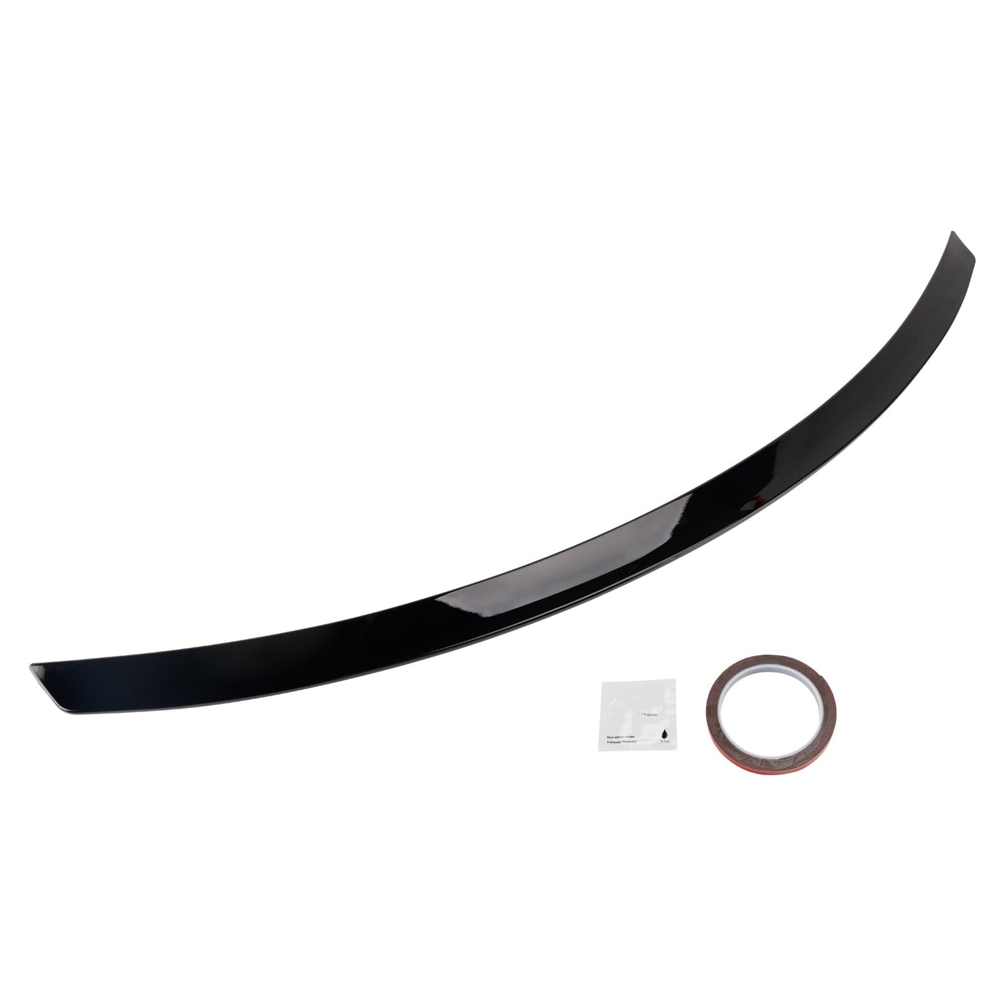 2021-2025 Mercedes-Benz S-Class W223 Gloss Black Rear Boot Spoiler