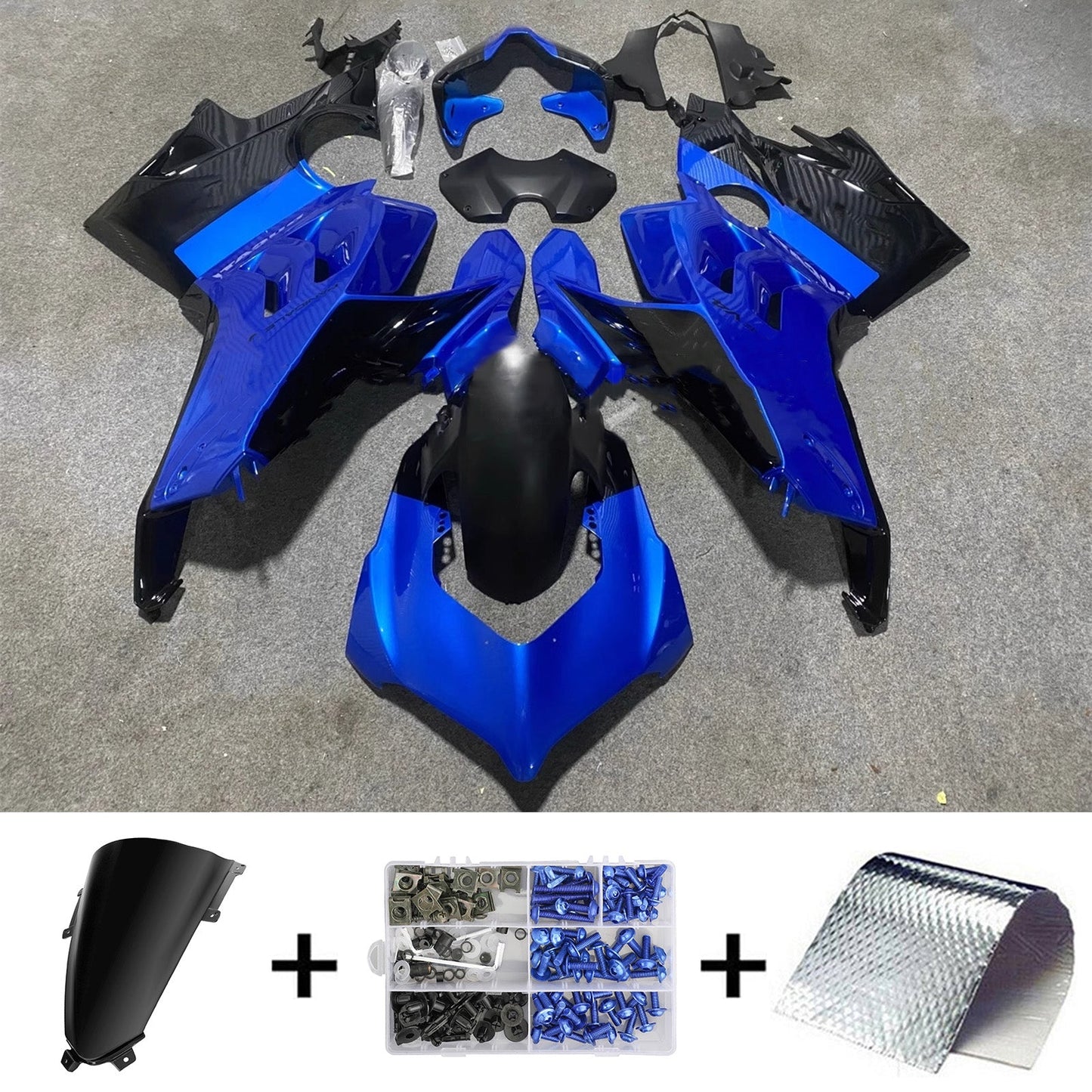 2020-2021 Ducati Panigale V4/V4S 2019-2022 V4SP/V4R Injection Fairing Kit Bodywork