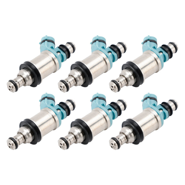 6Pcs Fuel Injector For Lexus GS300 Toyota Supra Non-turbo 3.0L 93-97 23250-46050