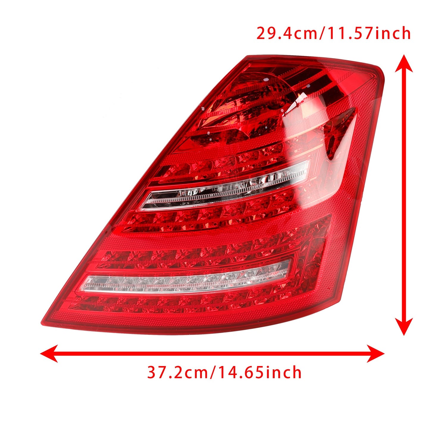 2007-2013 Mercedes Benz W221 S-Class Right LED Tail Light Lamp 2218201464