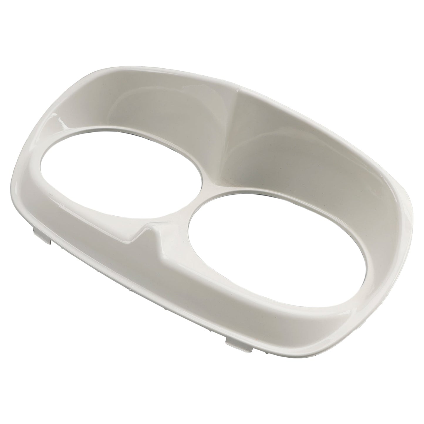 Dual Headlight Trim Bezel Cover Fairing For Road Glide 1998-2013