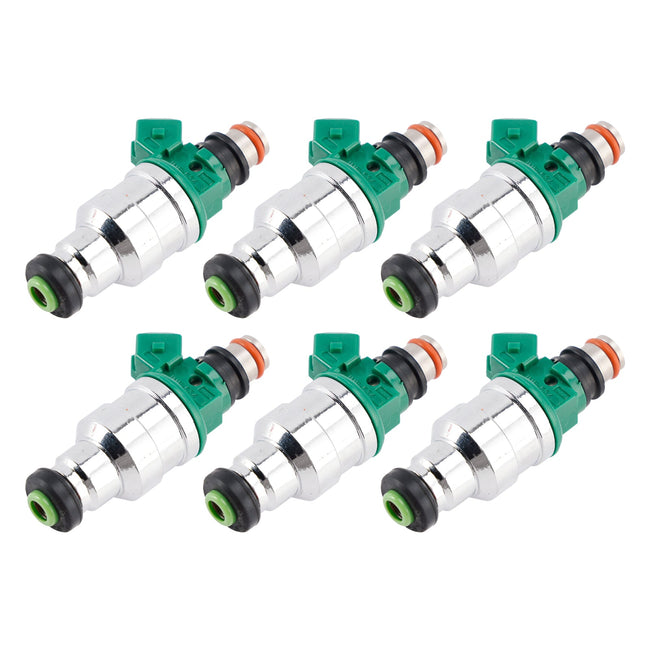 6Pcs Fuel Injector For Mitsubishi Montero 1994-1996 3.5L V6 INP-534 MD189021