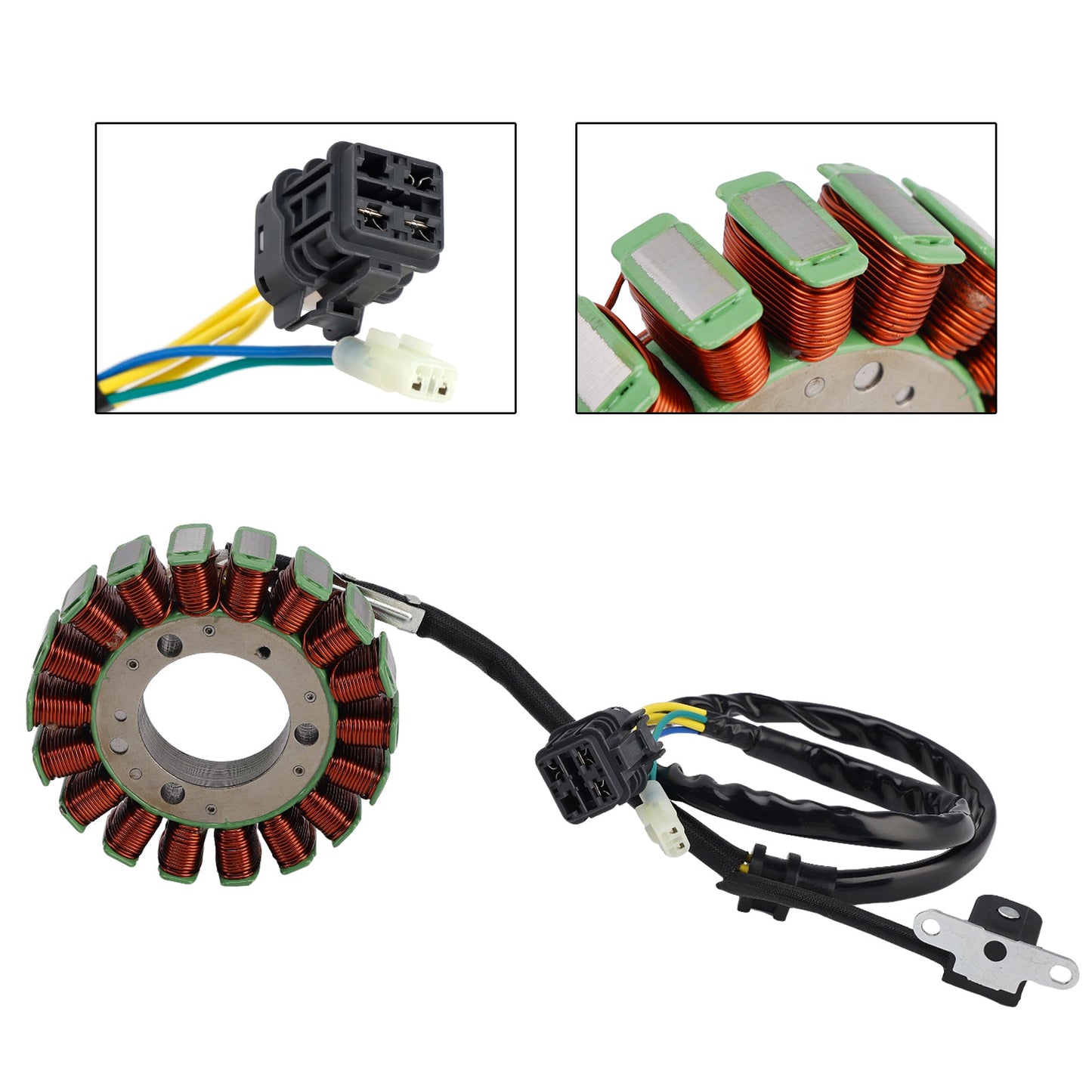 Stator Magneto Coil 31120-Rea-000 For Sym Quad Raider 600 Deluxe Ua60A-6 Ua60A-F